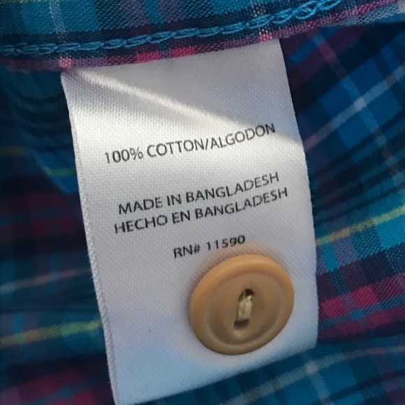 WEATHERPROOF VINTAGE 1948 - POPLIN IN HIGHTIDE BLUE STRIPES - Picture 4 of 5